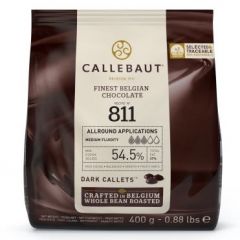 Sjokolade Callebaut Mørk 400G  (811)