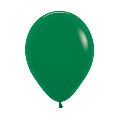 Ballonger Skogsgrønn Fashion 30cm, 12PK