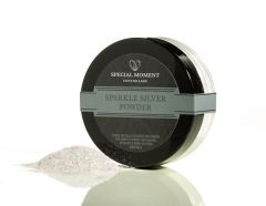 Silver Sparkle Powder 6 g, SM